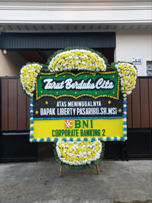 Papan Bunga Duka di Sumowono
